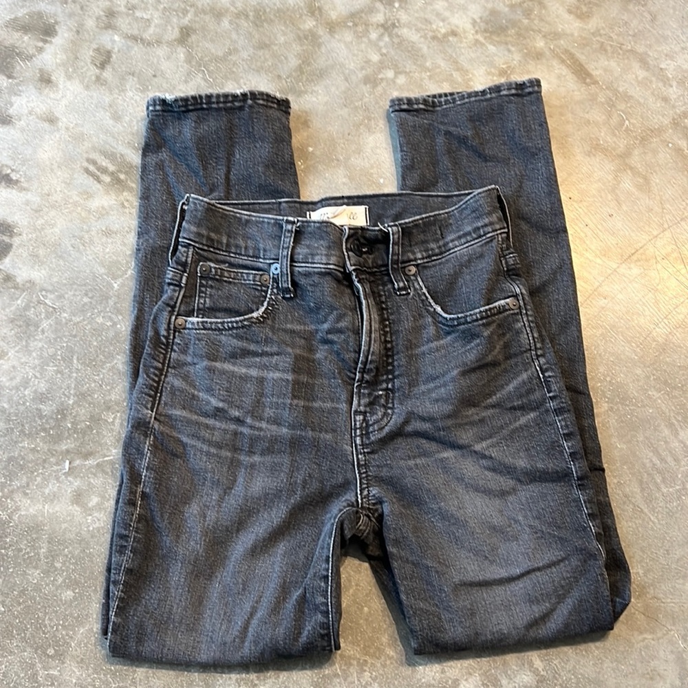 The perfect vintage crop Jean